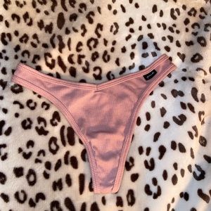 Victoria secret cotton thong